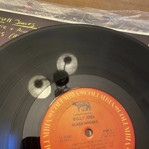 Billy Joel – Glass Houses (1980) Columbia FC 36384 Rock Vinyl LP - Picture 6 of 10